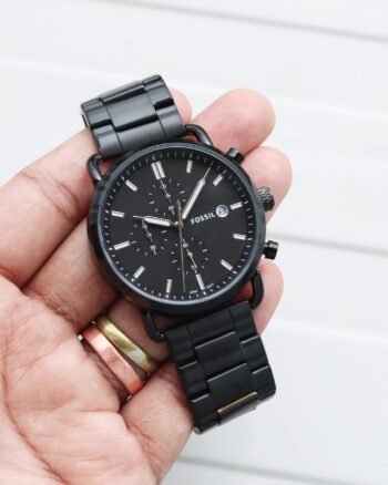 Fossil Black Color Premium Watch For Men