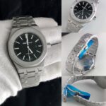 Branded Audemars Piguet Black Dial New Watch For Men