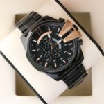 Classic Diesel Black Dial New Model Analog Watch For Men