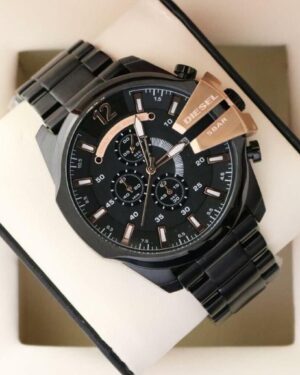 Classic Diesel Black Dial New Model Analog Watch For Men