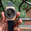 Hublot Black And Rose Gold Premium Watch For Men