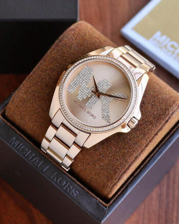 Michael Kors Rose Gold Dial New Arrival Women's Watch