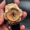Hublot Yellow & Black Date Working Model For Men's Watch