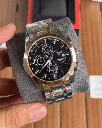 Tissot Chronograph Dual Tone Men's Watch