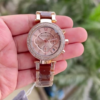 Michael Kors Parker Chronograph Two-Tone Glitz Watch